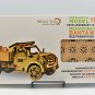 AMERICAN TRUCK - WOODTRICK 3D Mechanical Wooden Model for self assembly