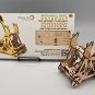 ROMAN CATAPULT - WOODTRICK 3D Mechanical Wooden Model to build