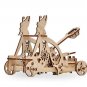 ROMAN CATAPULT - WOODTRICK 3D Mechanical Wooden Model to build