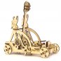 ROMAN CATAPULT - WOODTRICK 3D Mechanical Wooden Model to build