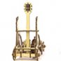 ROMAN CATAPULT - WOODTRICK 3D Mechanical Wooden Model to build