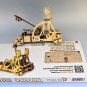 ROMAN CATAPULT - WOODTRICK 3D Mechanical Wooden Model to build