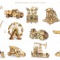 ROMAN CATAPULT - WOODTRICK 3D Mechanical Wooden Model to build