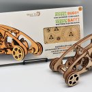 Beach Buggy - WOODTRICK 3D Mechanical Wooden Model to build