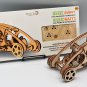 Beach Buggy - WOODTRICK 3D Mechanical Wooden Model to build