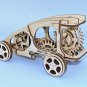 Beach Buggy - WOODTRICK 3D Mechanical Wooden Model to build