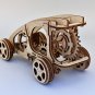 Beach Buggy - WOODTRICK 3D Mechanical Wooden Model to build