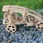 Beach Buggy - WOODTRICK 3D Mechanical Wooden Model to build