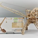 HARBOUR CRANE - WOODTRICK 3D Mechanical Wooden Model to build