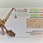 HARBOUR CRANE - WOODTRICK 3D Mechanical Wooden Model to build