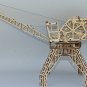 HARBOUR CRANE - WOODTRICK 3D Mechanical Wooden Model to build