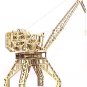 HARBOUR CRANE - WOODTRICK 3D Mechanical Wooden Model to build