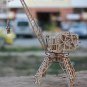 HARBOUR CRANE - WOODTRICK 3D Mechanical Wooden Model to build