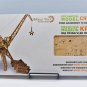 HARBOUR CRANE - WOODTRICK 3D Mechanical Wooden Model to build