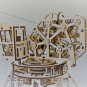 HARBOUR CRANE - WOODTRICK 3D Mechanical Wooden Model to build