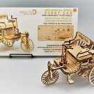 First Car - WOODTRICK 3D Mechanical Wooden Model to build