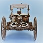 First Car - WOODTRICK 3D Mechanical Wooden Model to build