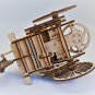 First Car - WOODTRICK 3D Mechanical Wooden Model to build