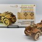 QUAD BIKE - WOODTRICK 3D Mechanical Wooden Model to build