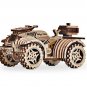 QUAD BIKE - WOODTRICK 3D Mechanical Wooden Model to build