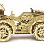 QUAD BIKE - WOODTRICK 3D Mechanical Wooden Model to build