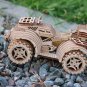 QUAD BIKE - WOODTRICK 3D Mechanical Wooden Model to build