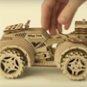 QUAD BIKE - WOODTRICK 3D Mechanical Wooden Model to build