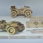 QUAD BIKE - WOODTRICK 3D Mechanical Wooden Model to build