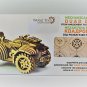 QUAD BIKE - WOODTRICK 3D Mechanical Wooden Model to build