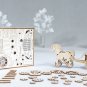 WOODEN CITY Da Vinci's scythed Chariot 3D Mechanical Wooden model
