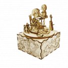 Once Upon a Time - PINOCCHIO 3D Mechanical Wooden Model & Chiming Box