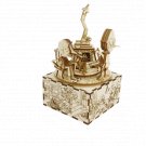 I'm a Marrionett - PINOCCHIO 3D Mechanical Wooden Model and Chiming Box