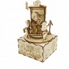 Geppetto & his coat - PINOCCHIO 3D Mechanical Wooden Model and Chiming Box