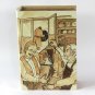 Geppetto & his coat - PINOCCHIO 3D Mechanical Wooden Model and Chiming Box