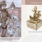 Mangiafuoco's Theatre PINOCCHIO 3D Mechanical Wooden Model and Chiming Box