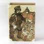 Mangiafuoco's Theatre PINOCCHIO 3D Mechanical Wooden Model and Chiming Box