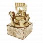 The Cat & Fox- PINOCCHIO 3D Mechanical Wooden Model and Chiming Box