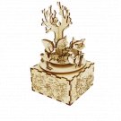 The Money Tree - PINOCCHIO 3D Mechanical Wooden Model and Chiming Box