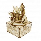 LAND of TOYS PINOCCHIO - 3D Mechanical Wooden Model and Music Box