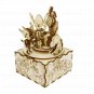 LAND of TOYS PINOCCHIO - 3D Mechanical Wooden Model and Music Box