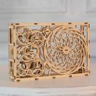 KINETIC PICTURE - WOODEN CITY 3D Mechanical Wooden Model & Puzzle