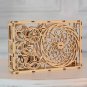 KINETIC PICTURE - WOODEN CITY 3D Mechanical Wooden Model & Puzzle