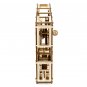 KINETIC PICTURE - WOODEN CITY 3D Mechanical Wooden Model & Puzzle
