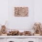 KINETIC PICTURE - WOODEN CITY 3D Mechanical Wooden Model & Puzzle