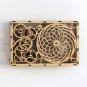 KINETIC PICTURE - WOODEN CITY 3D Mechanical Wooden Model & Puzzle