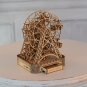 FERRIS WHEEL - WOODEN CITY 3D Mechanical Wooden Model & Puzzle