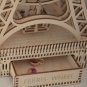 FERRIS WHEEL - WOODEN CITY 3D Mechanical Wooden Model & Puzzle