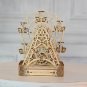 FERRIS WHEEL - WOODEN CITY 3D Mechanical Wooden Model & Puzzle