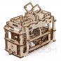 TRAM - 3D Mechanical Wooden model & puzzle