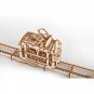 TRAM - 3D Mechanical Wooden model & puzzle
